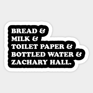 Arkansas Bad Weather Needs - Hall Sticker